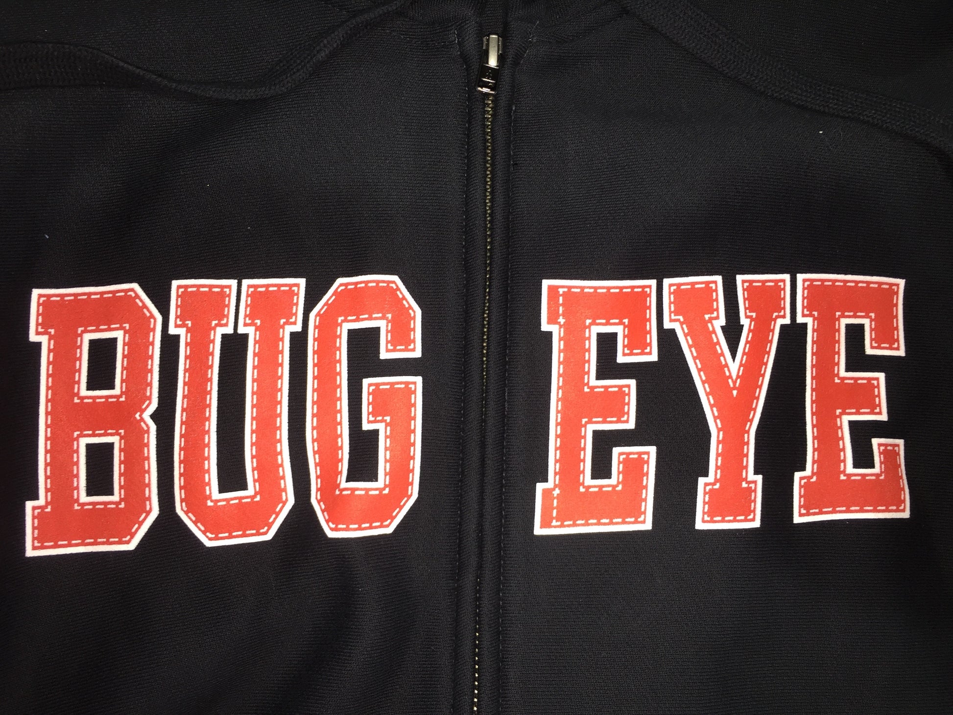 Austin Healey Sprite Bugeye "comfort food" hoodie sweatshirt  - Bugeye