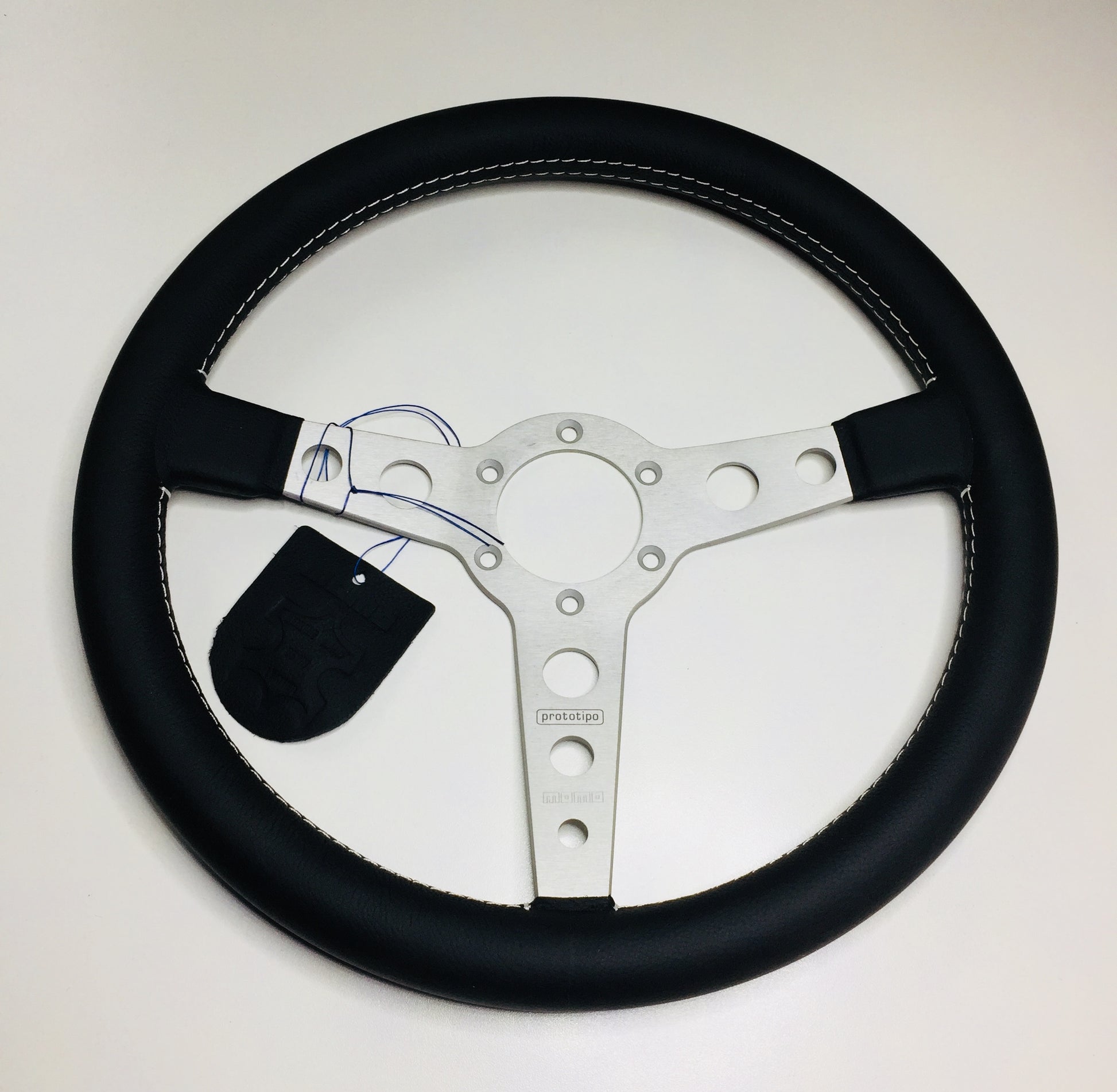 Austin Healey Sprite Momo Prototipo Steering Wheel Interior - Bugeye