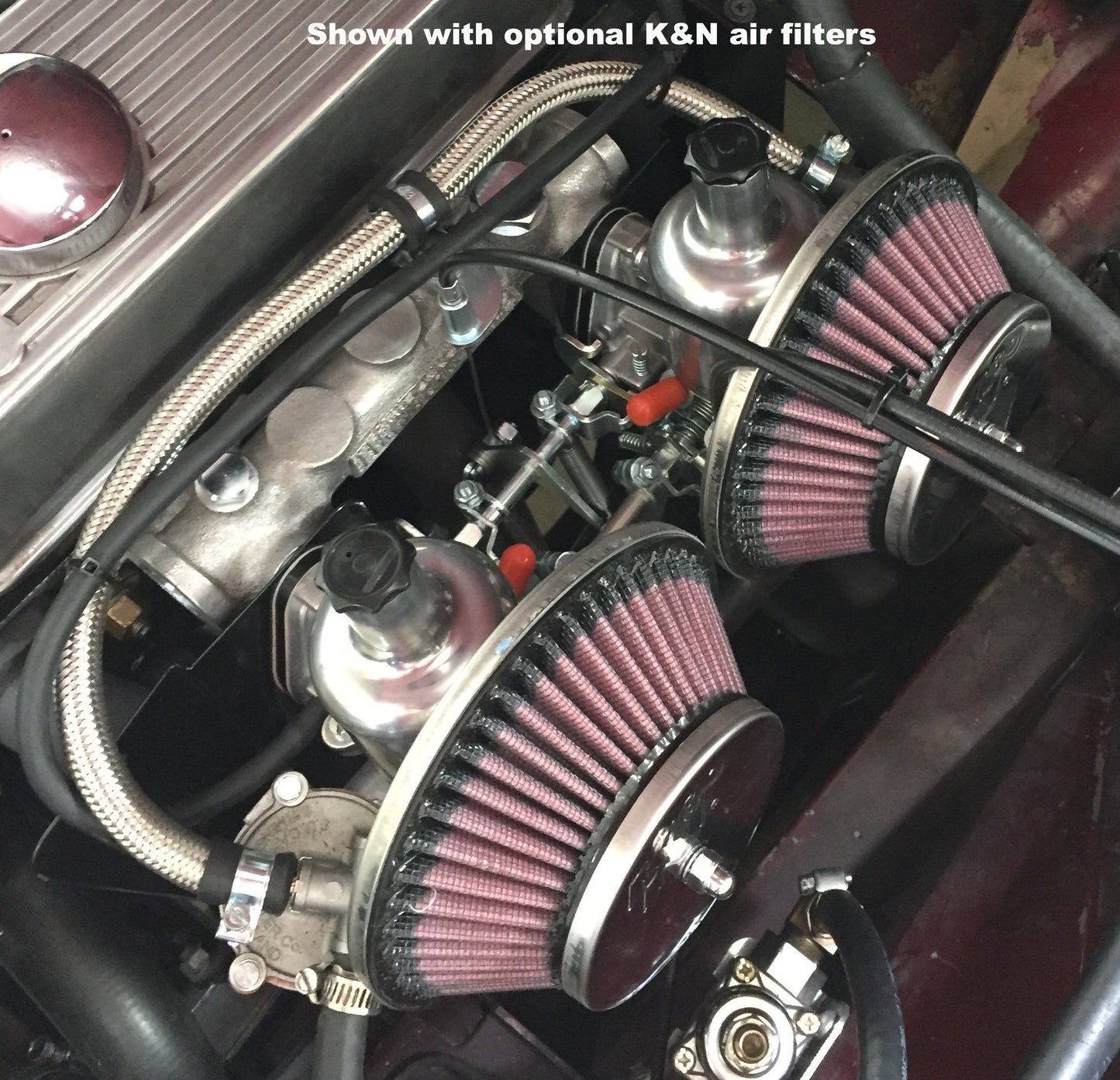 Austin Healey Sprite Brand new HS2 SU Carburetor and manifold set  - Bugeye