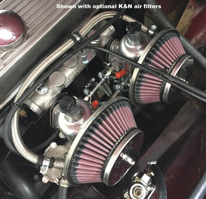 Austin Healey Sprite Brand new HS2 SU Carburetor and manifold set  - Bugeye