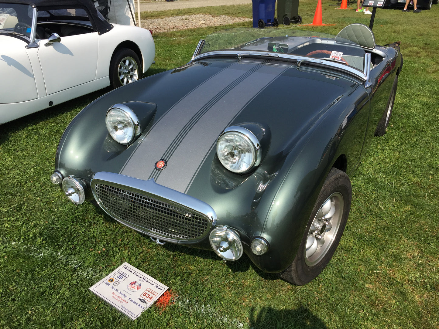 Austin Healey Sprite Lucas Reproduction Sebring Driving Lights (pair) Lighting - Bugeye