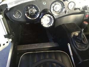 Austin Healey Sprite Removable Steering Wheel Kit Interior - Bugeye