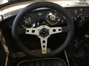 Austin Healey Sprite Removable Steering Wheel Kit Interior - Bugeye