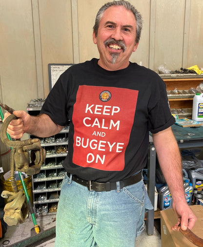 Bugeye Keep Calm T Shirt