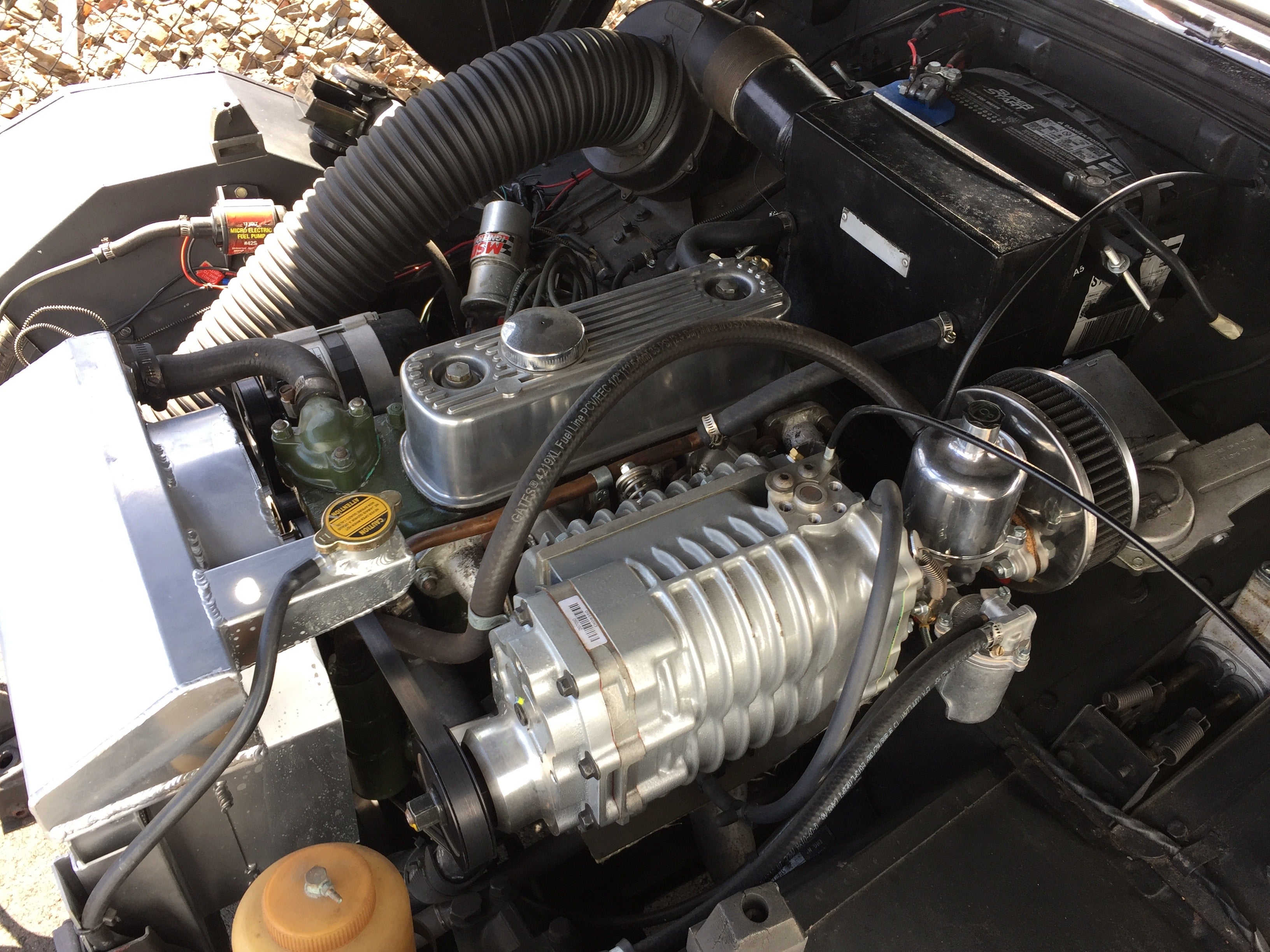 Spridget Spridget Supercharger Kit (1275 Only) – Bugeyeguys