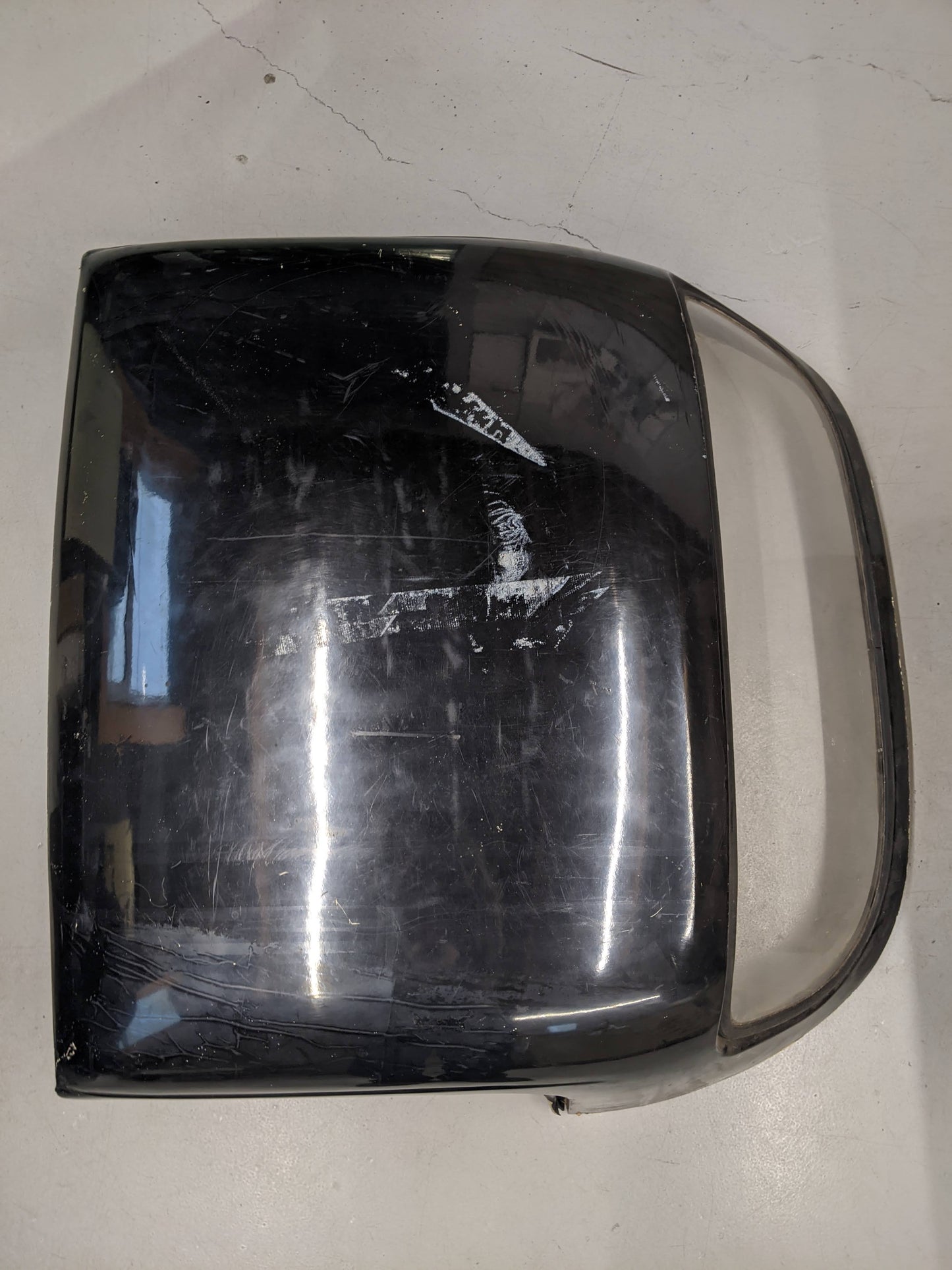 Fiberglass Fastback Hardtop