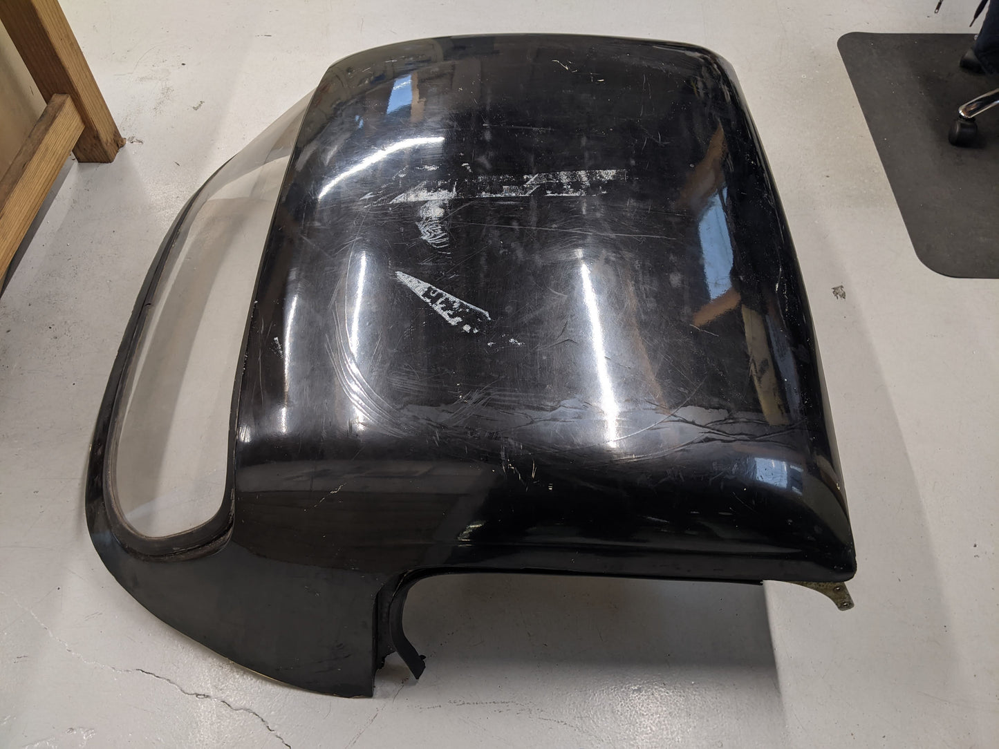 Fiberglass Fastback Hardtop