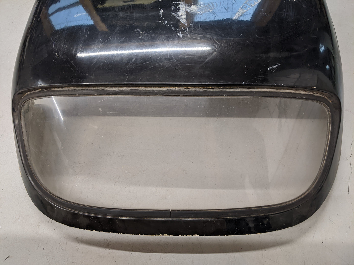 Fiberglass Fastback Hardtop