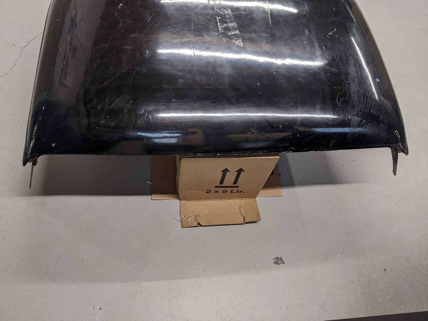 Fiberglass Fastback Hardtop