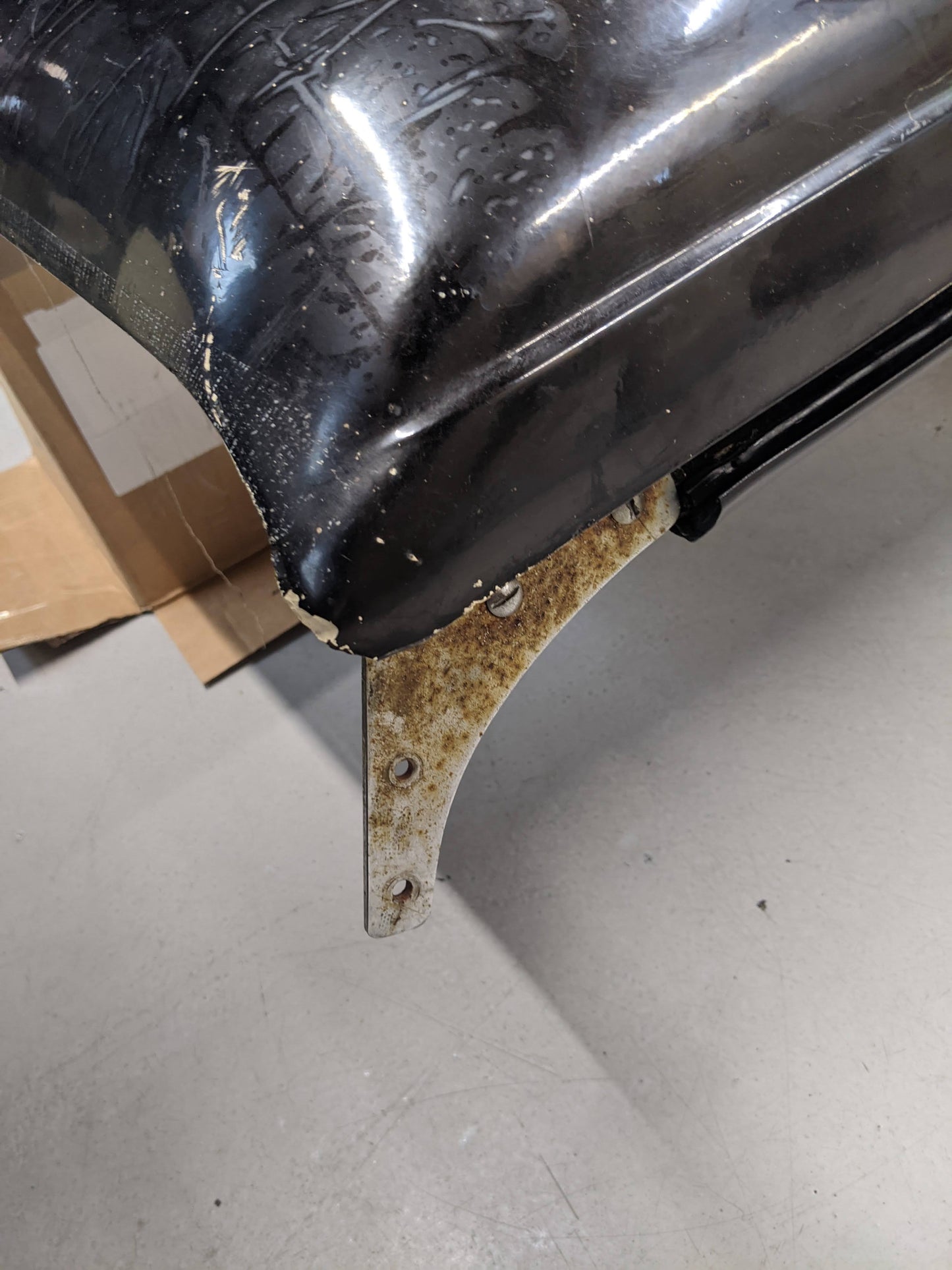 Fiberglass Fastback Hardtop