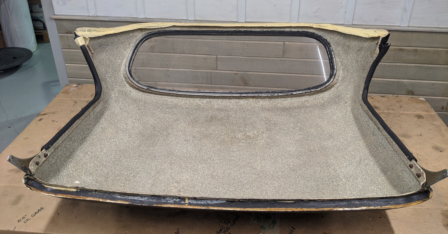 Fiberglass Fastback Hardtop