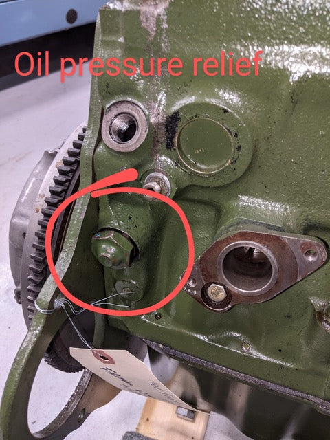 Oil Pressure Relief Valve Kit (948-1275 Engines)