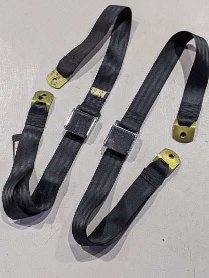 Used Seat Belts