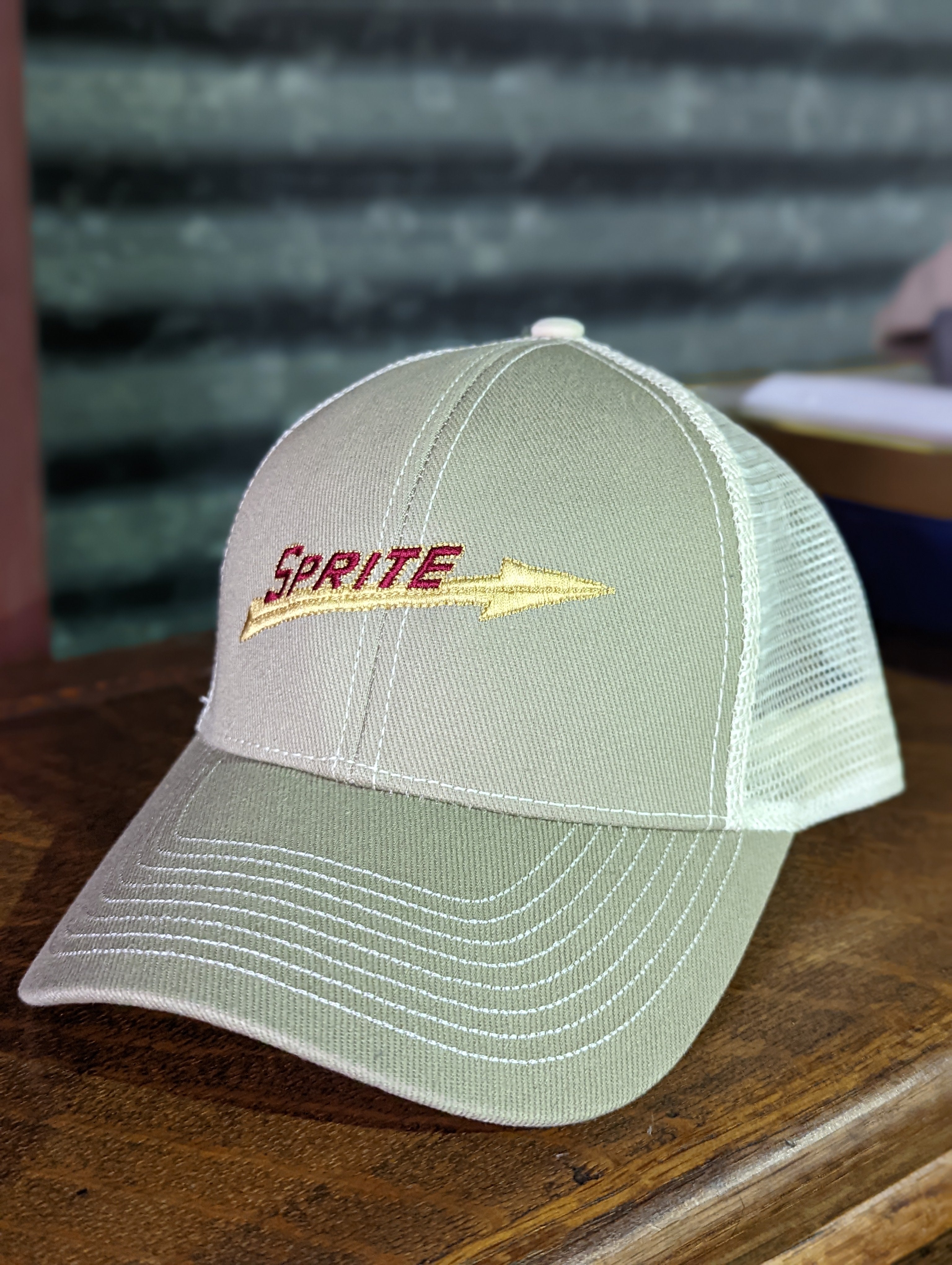 Green Sprite store Hat