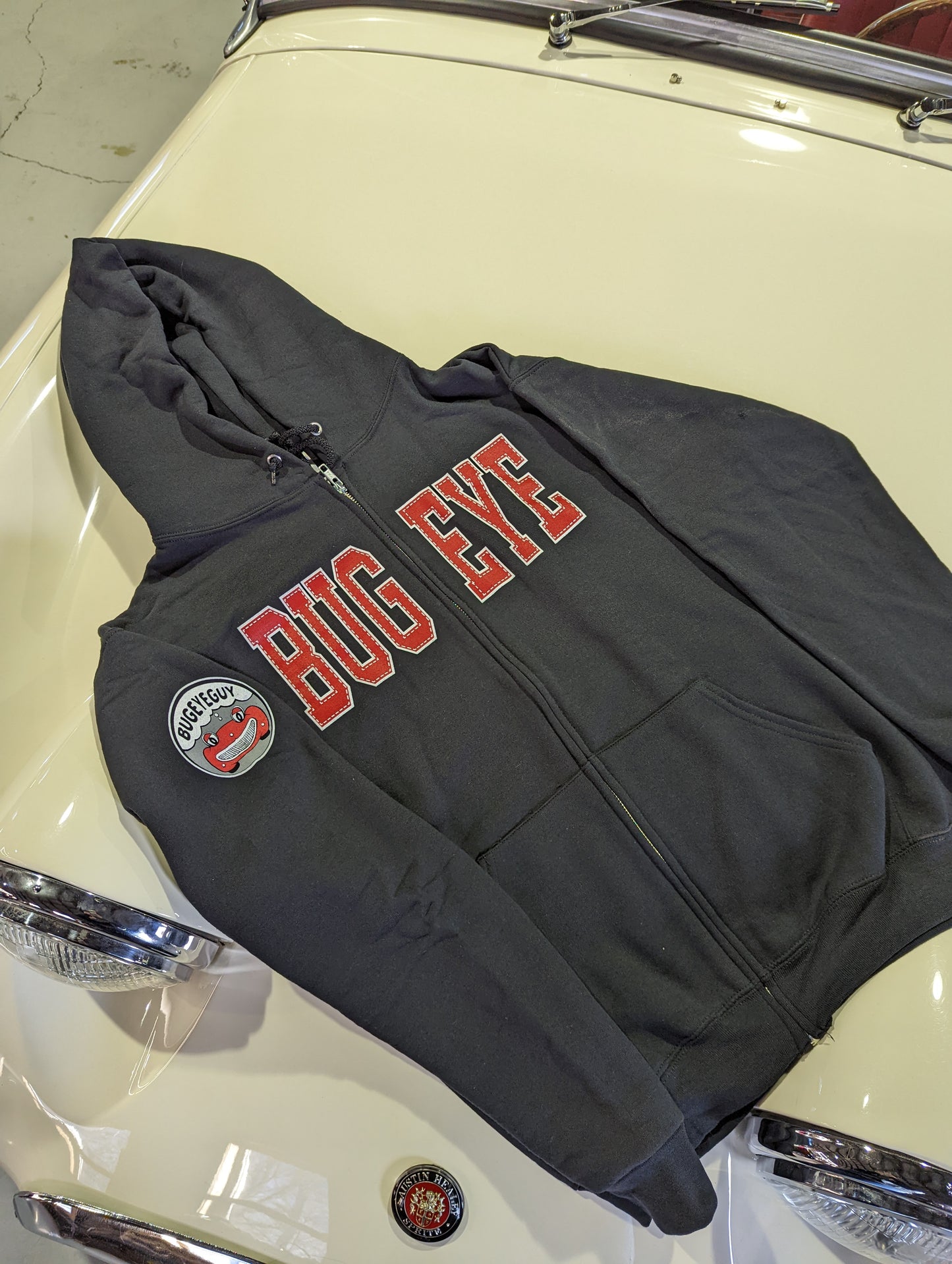 Bugeye "Comfort Food" Hoodie Sweatshirt