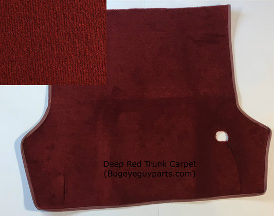 Austin Healey Sprite Bugeye Sprite Carpet Trunk mat Interior - Bugeye