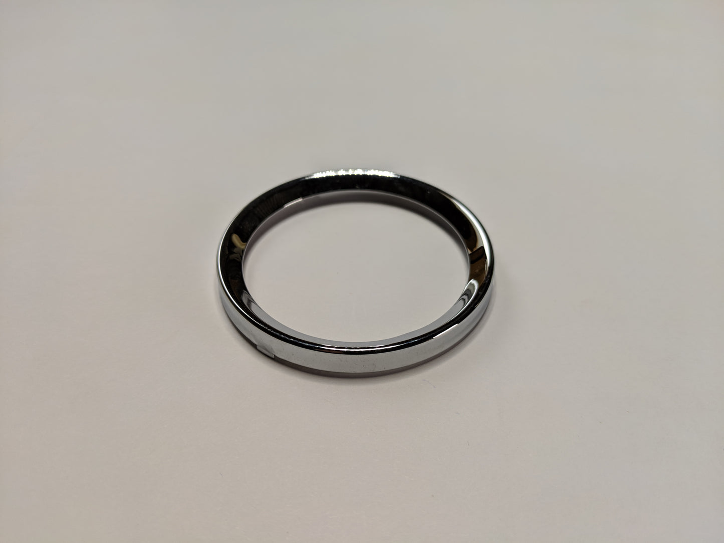 Austin Healey Sprite Instrument Gauge Chrome Retaining Ring, Small  - Bugeye