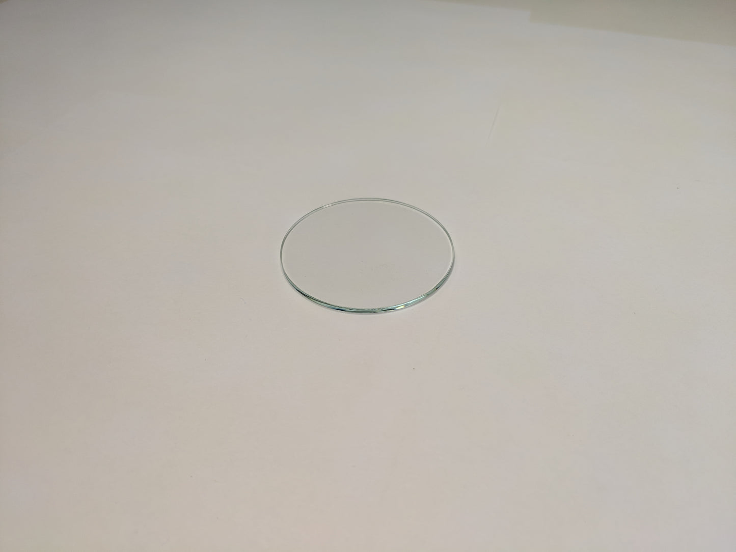 Austin Healey Sprite Glass gauge lens, small  - Bugeye