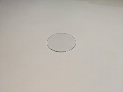 Austin Healey Sprite Glass gauge lens, small  - Bugeye