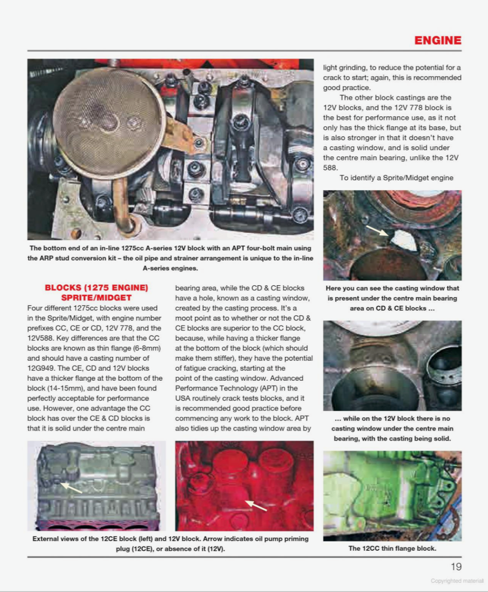 MG Midget & Austin Healey Sprite High Performance Manual