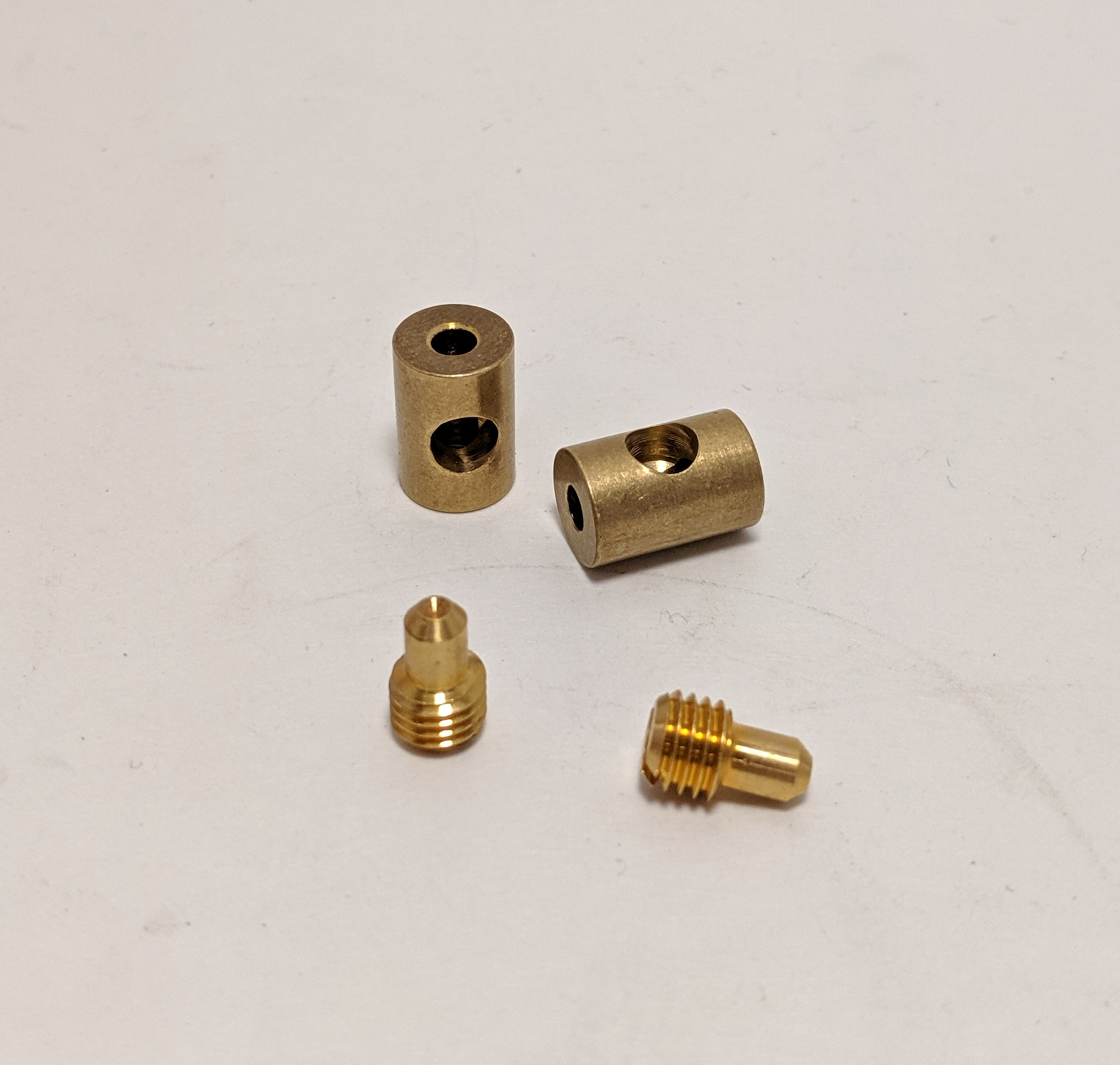 Austin Healey Sprite SU Spring Needle Adaptors (pair) Mechanical - Bugeye
