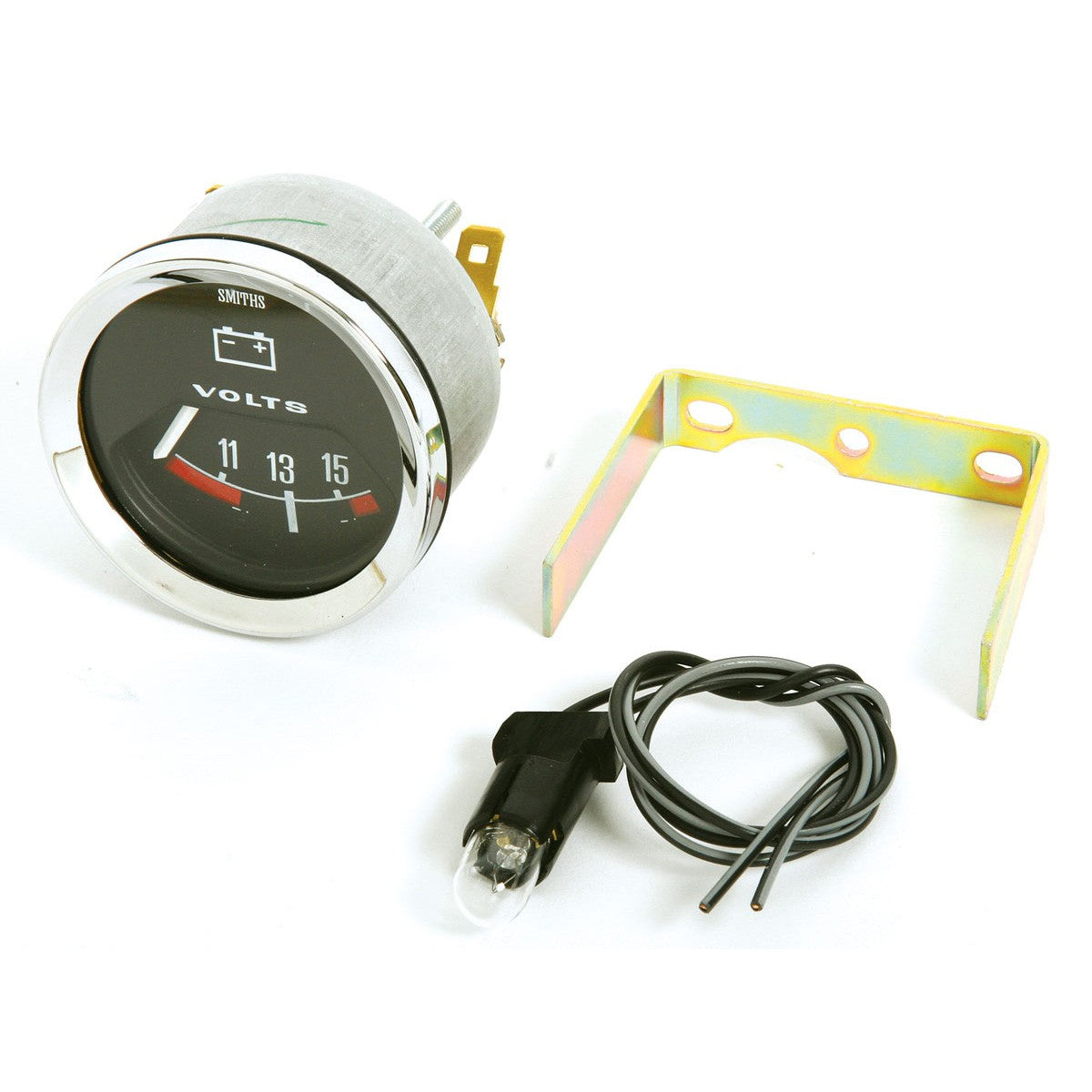 Austin Healey Sprite Smiths Voltmeter Interior - Bugeye