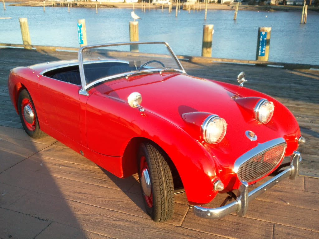 Austin Healey Sprite All about Bugeyes DVD DVD - Bugeye