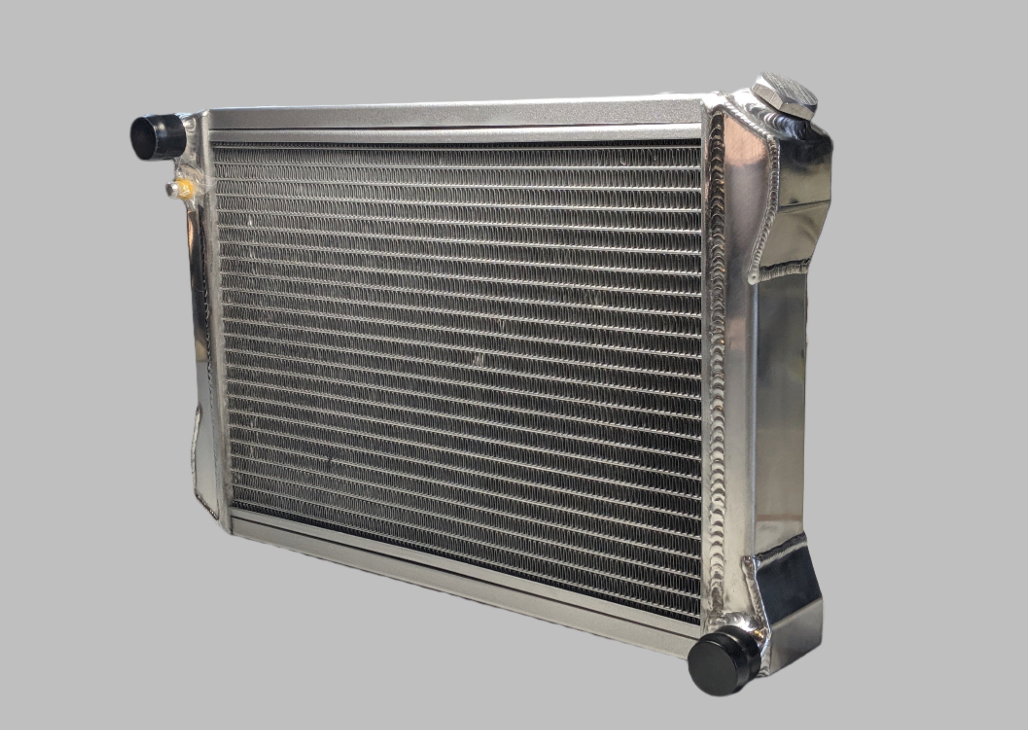 Cross flow Aluminum radiator for later Spridgets – Bugeyeguys