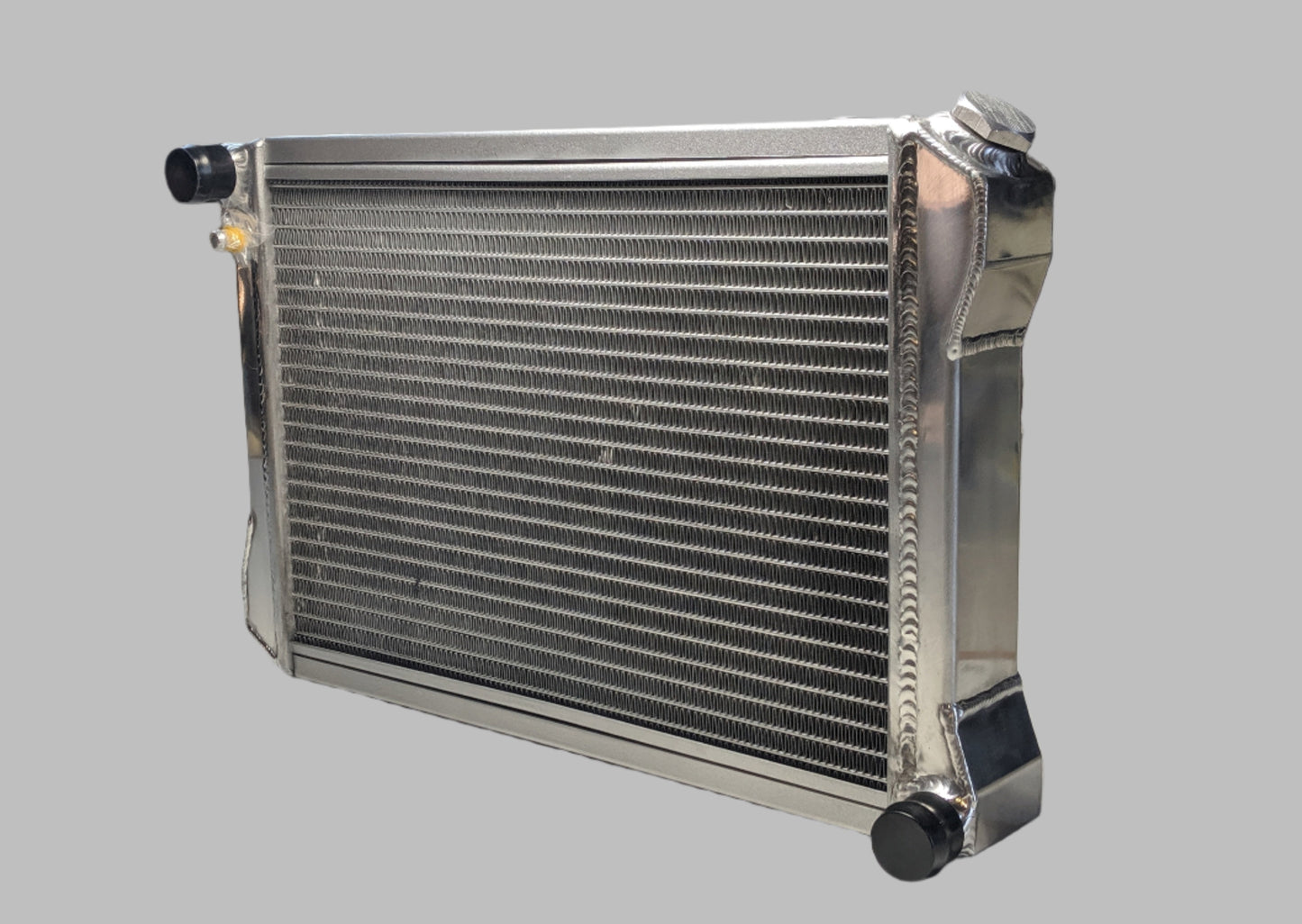 Austin Healey Sprite Cross flow Aluminum radiator for later Spridgets  - Bugeye