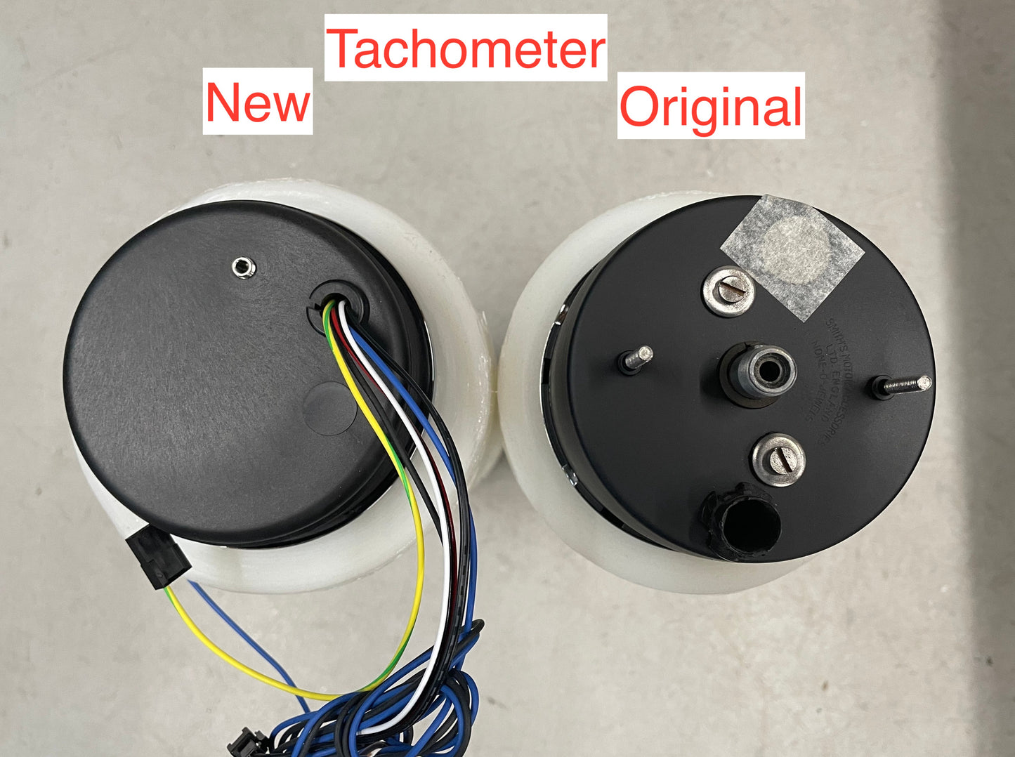 Electronic Tachometer - (Bugeye thru 1967)