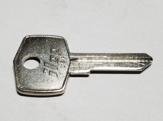 Austin Healey Sprite FS type Bugeye key blank  - Bugeye