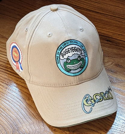 "501" Bugeyeguys Concours Gold Hat
