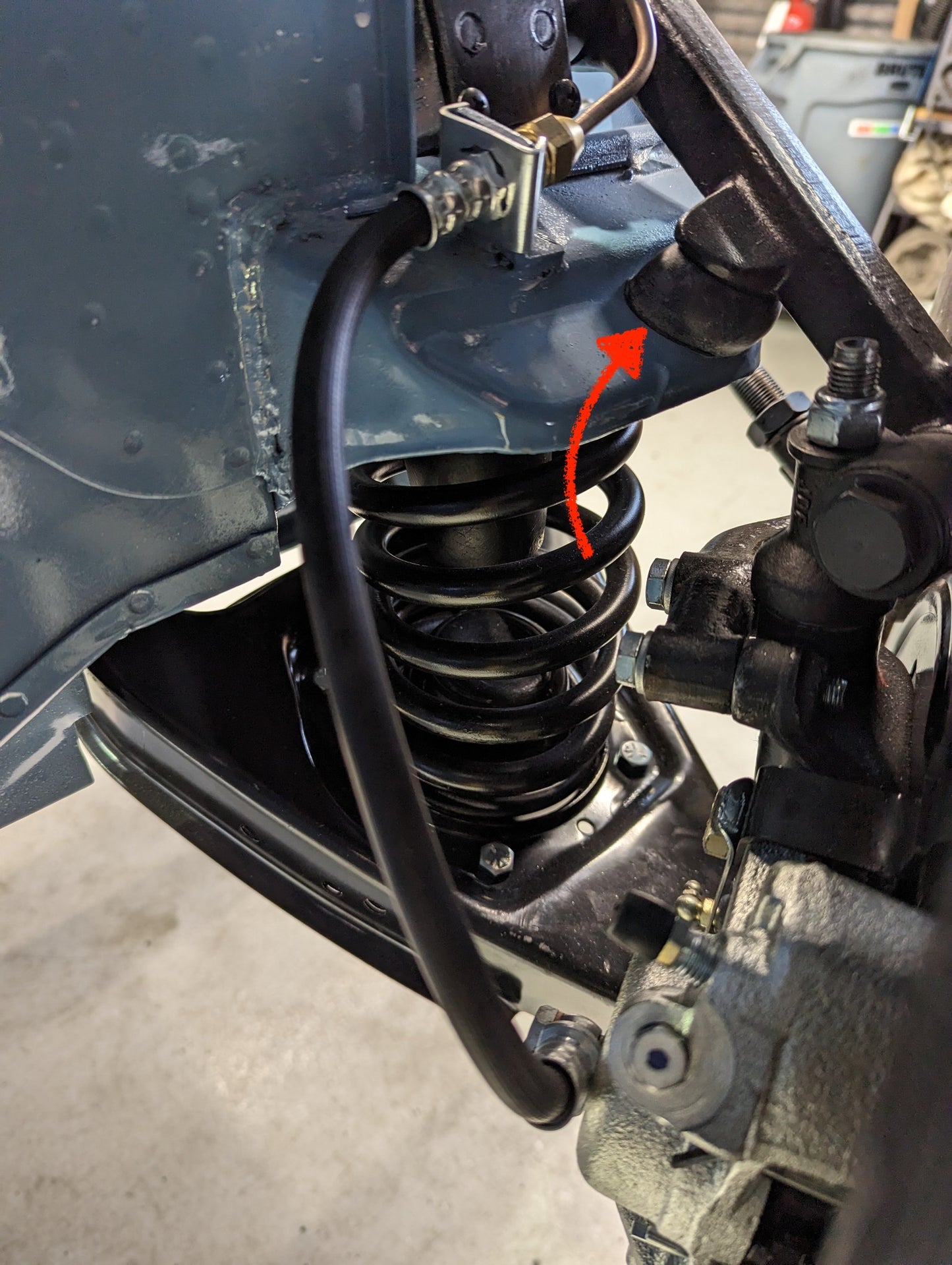 PAIR of Front Shock Bump Stops (All Spridgets)