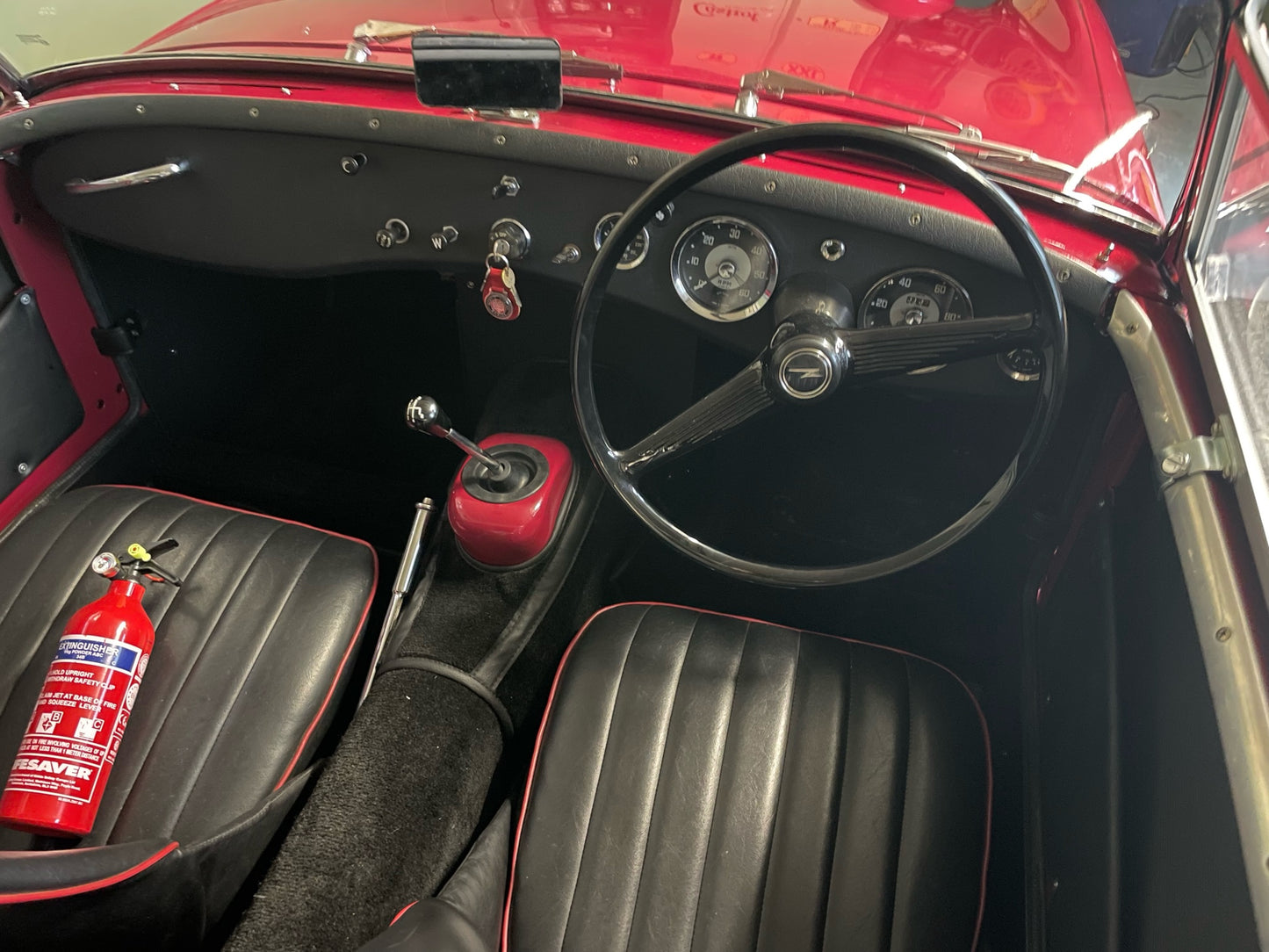 Original Bugeye Steering Wheel Professionally Refurbished