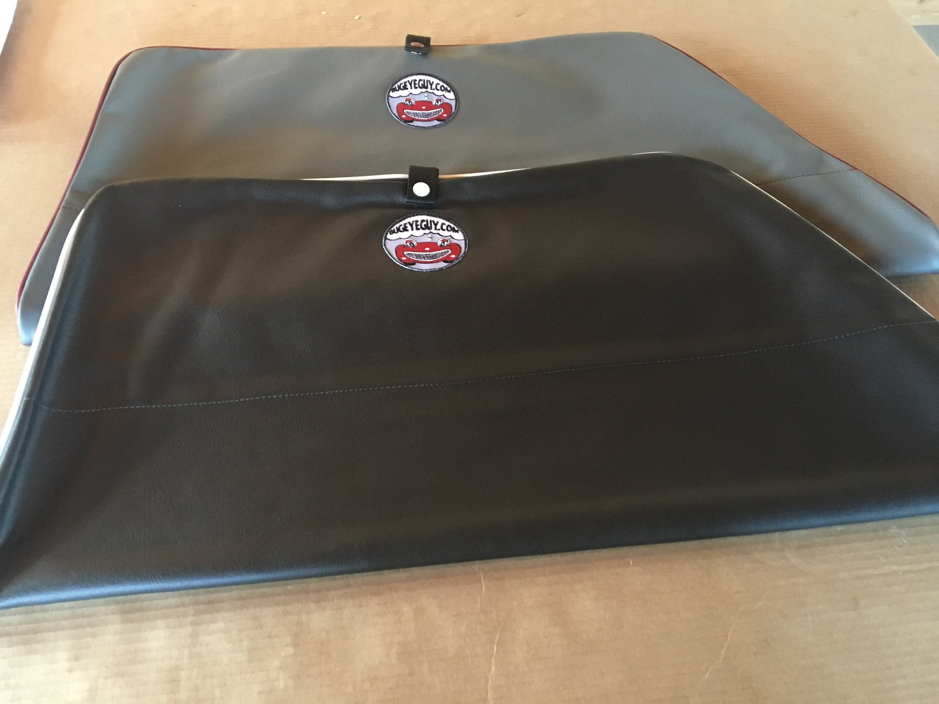 Austin-Healey Bugeye Sprite Sidecurtain Wallet