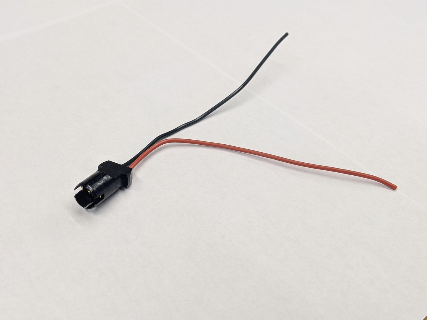 Austin Healey Sprite Two-Wire Dash Bulb Socket, Wedge Base Lighting - Bugeye