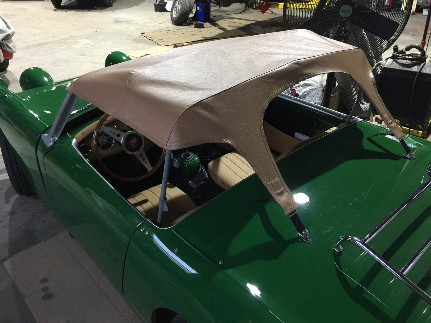 Austin Healey Sprite Bugeye String Bikini Top Tops - Bugeye