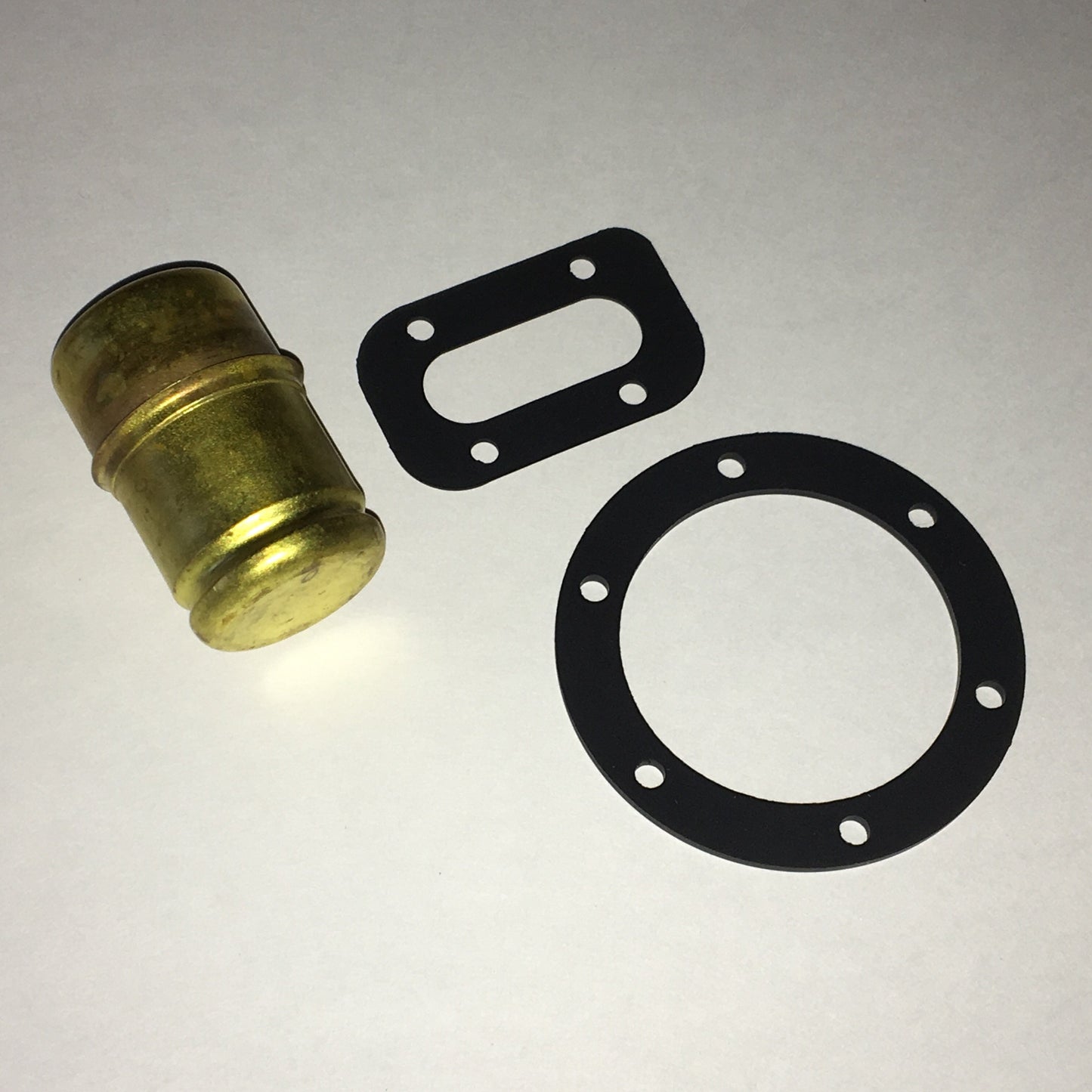 Austin Healey Sprite Brass Float and Viton Gaskets - Fuel Sender Upgrade Kit Mechanical - Bugeye