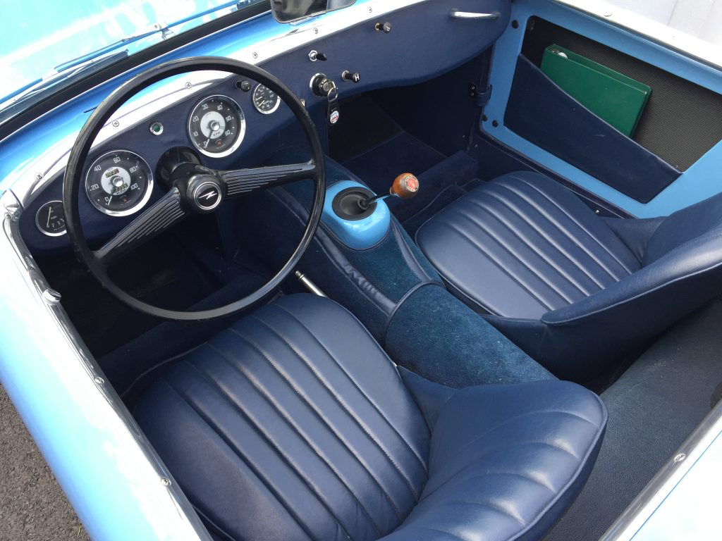 Austin Healey Sprite Bugeyeguy MK1 Sprite carpet deluxe kit (with trunk mat). Interior - Bugeye