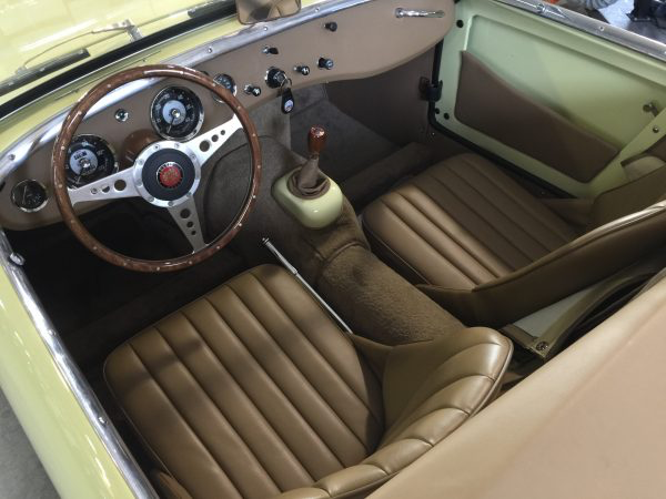 Austin Healey Sprite Bugeyeguy MK1 Sprite carpet deluxe kit (with trunk mat). Interior - Bugeye