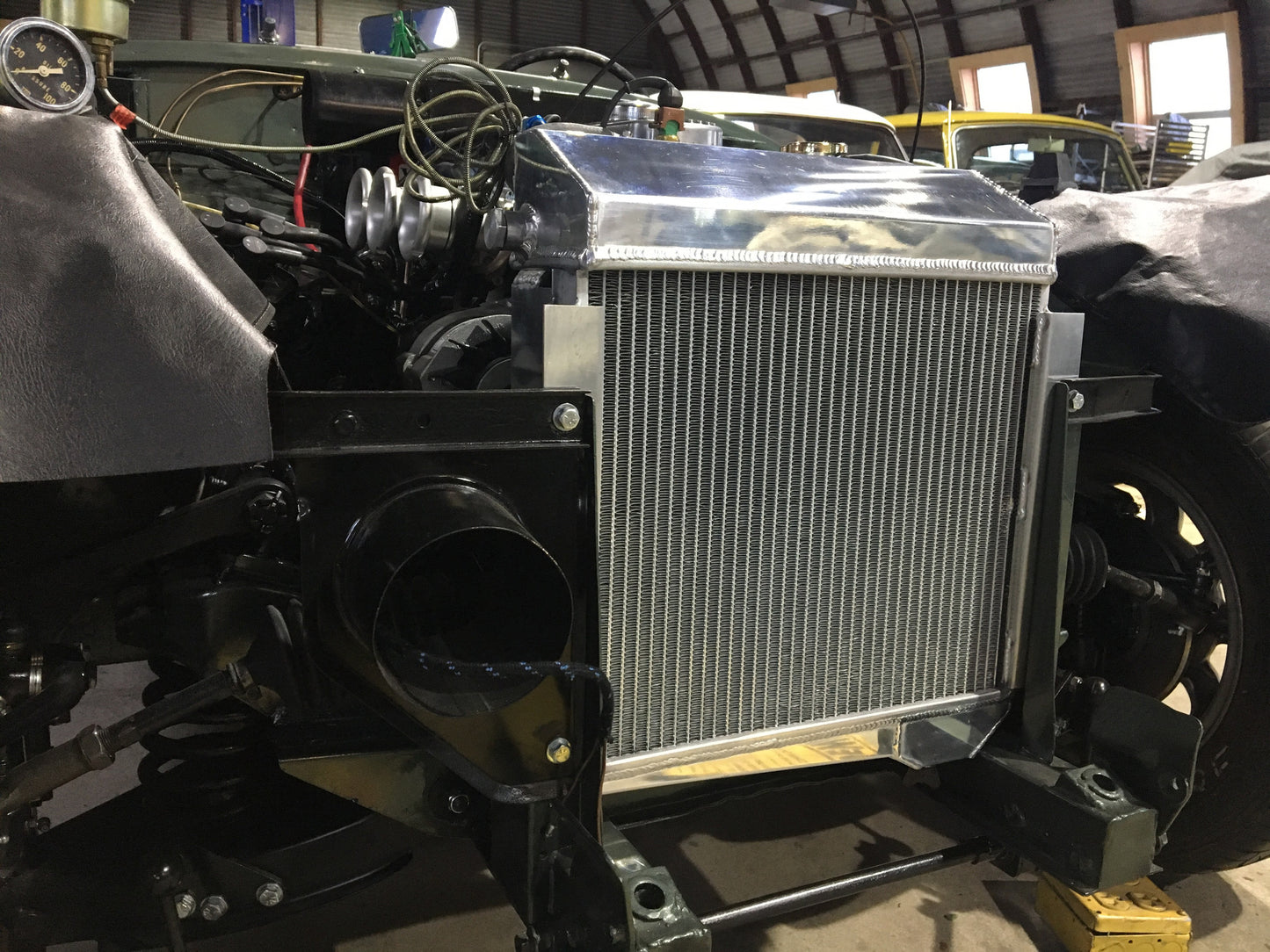 Austin Healey Sprite Aluminum Radiator for 948, 1098 and 1275 Sprites Mechanical - Bugeye