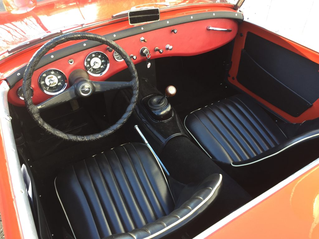 Austin Healey Sprite Bugeyeguy MK1 Sprite carpet deluxe kit (with trunk mat). Interior - Bugeye