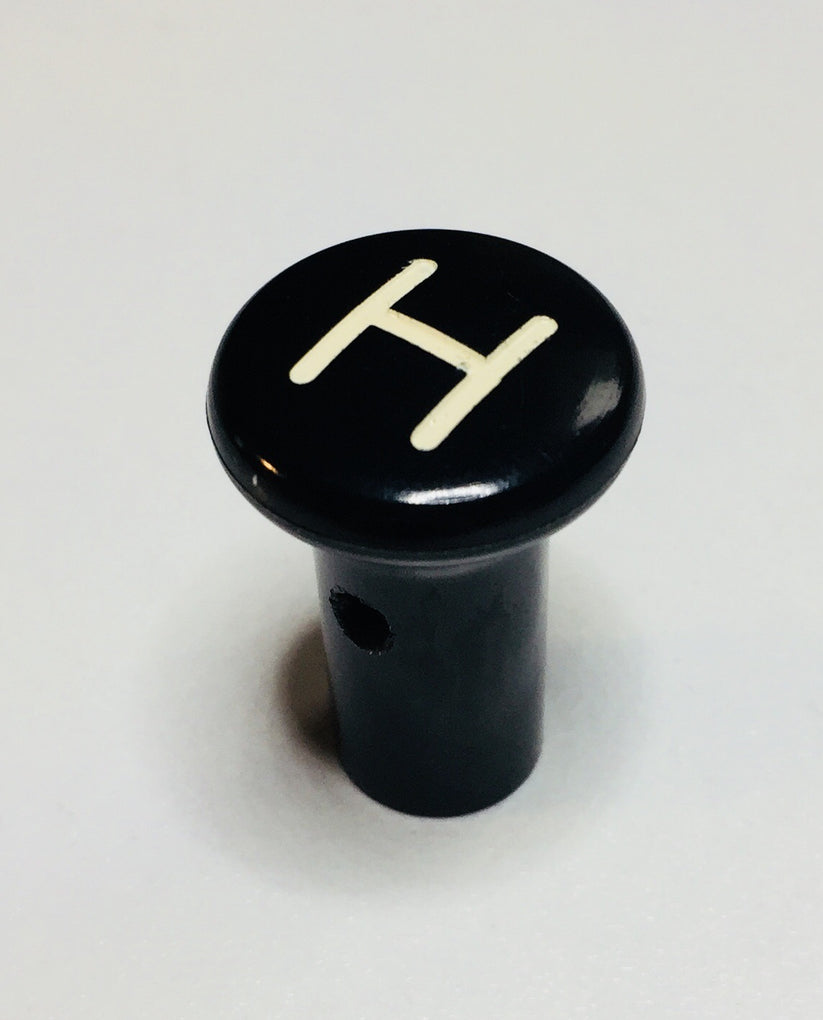 Heater "H" Knob (thru '70) Bugeyeguys