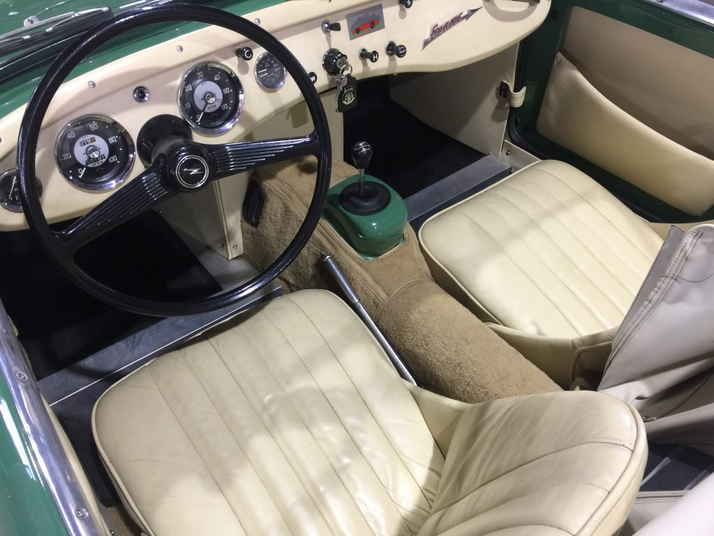 Austin Healey Sprite Bugeyeguy MK1 Sprite carpet deluxe kit (with trunk mat). Interior - Bugeye