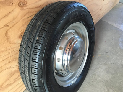Austin Healey Sprite Sprite radial tire set that look stock but offers superior ride, braking and handling Exterior - Bugeye