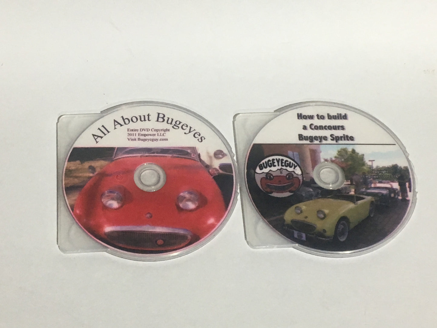 Austin Healey Sprite DVD gift set DVD - Bugeye
