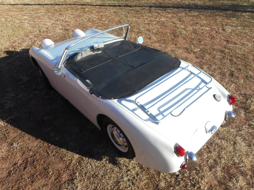 Austin Healey Sprite Bugeye Sprite Luggage Rack Exterior - Bugeye