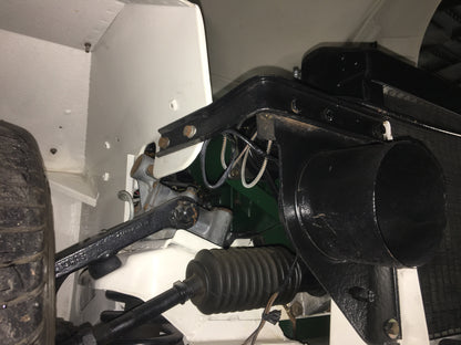 Austin Healey Sprite Radiator Side Support/inner fender backet Mechanical - Bugeye