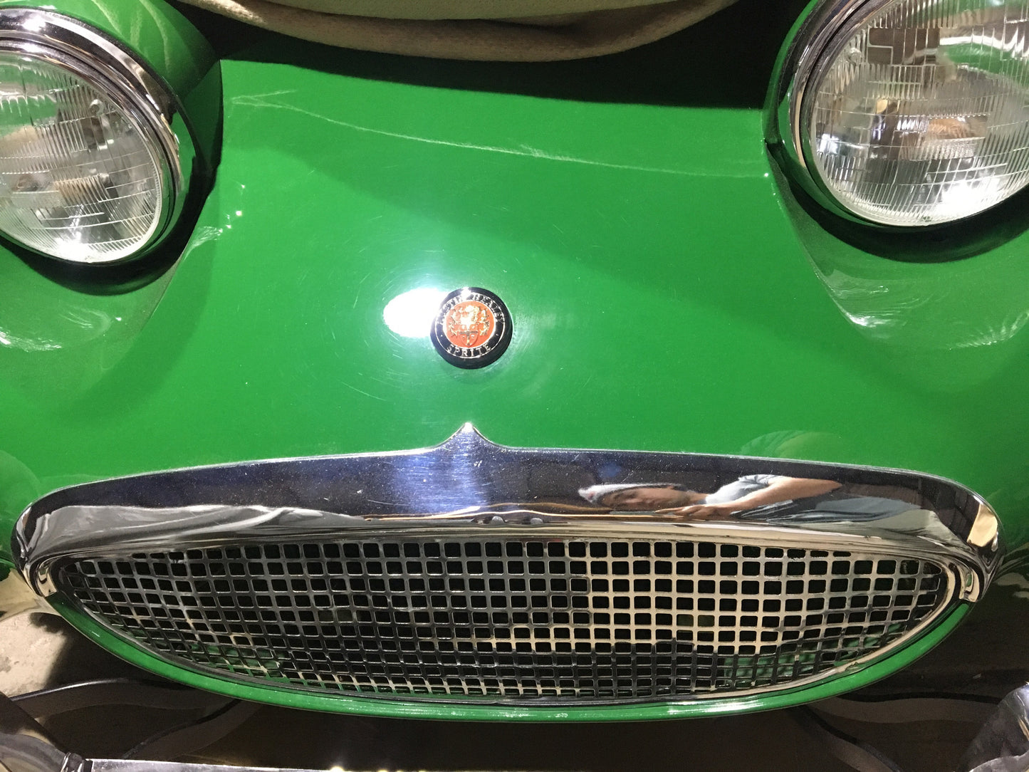 Austin Healey Sprite Bugeye Sprite Chrome Grille Exterior - Bugeye