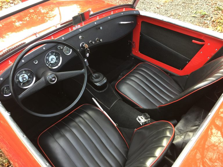 Austin Healey Sprite Bugeyeguy MK1 Sprite carpet deluxe kit (with trunk mat). Interior - Bugeye